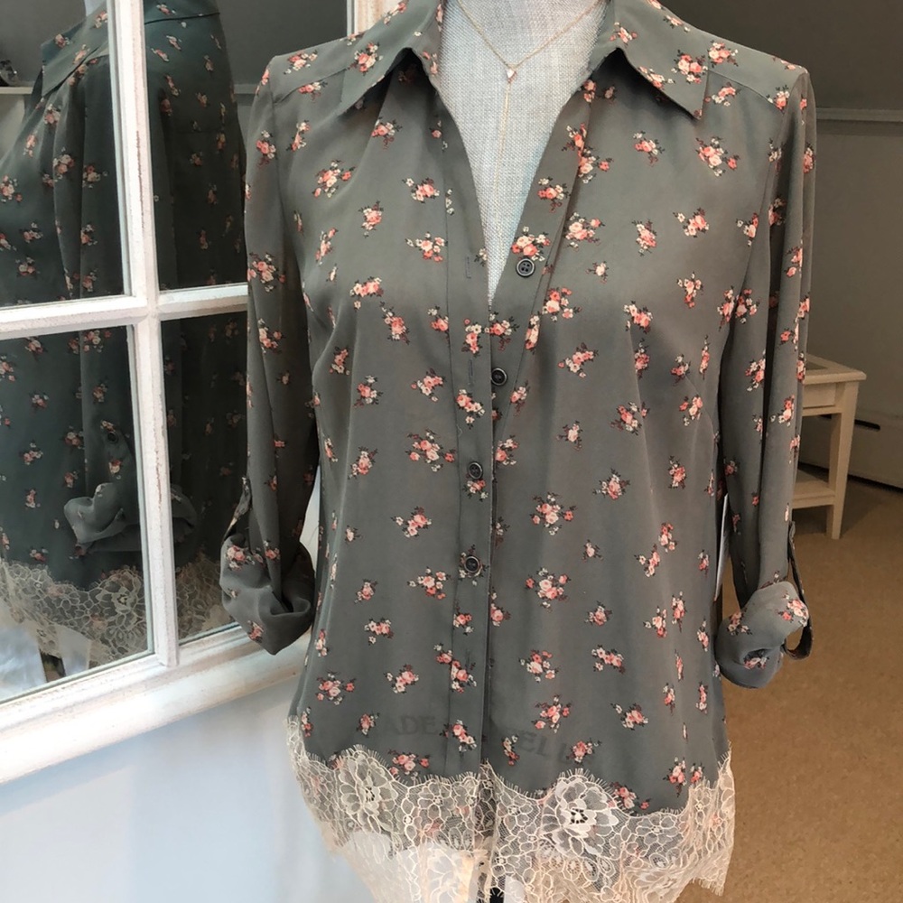 Sheer Blouse
